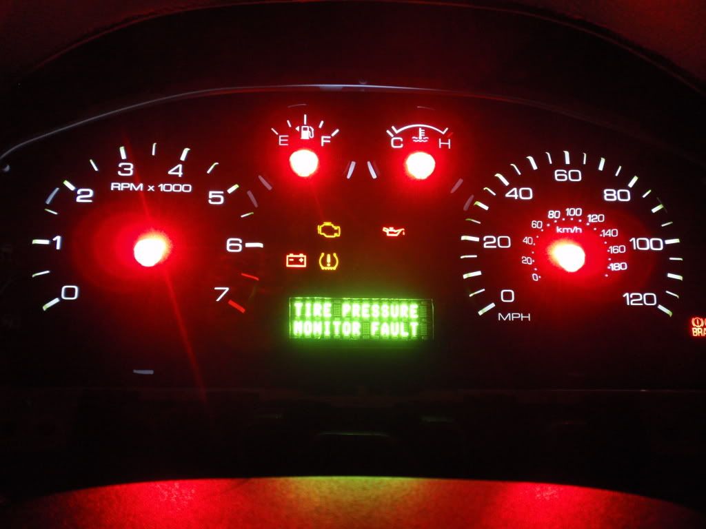 How To Change Gauge Cluster Color